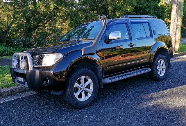 Ниссан pathfinder r51