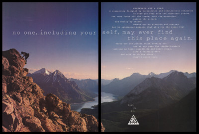 Nike Air Ratic Approach Shoe 1995 3-page print ad