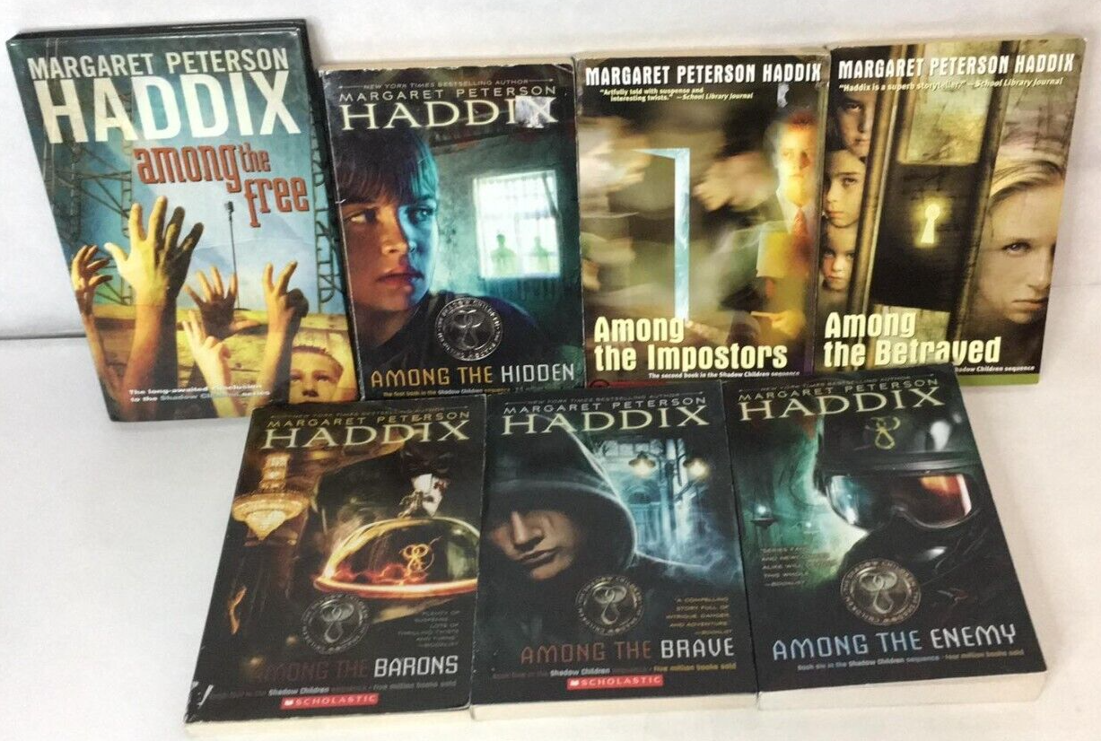 Lot of 7 The Shadow Children Complete Series Books 1-7