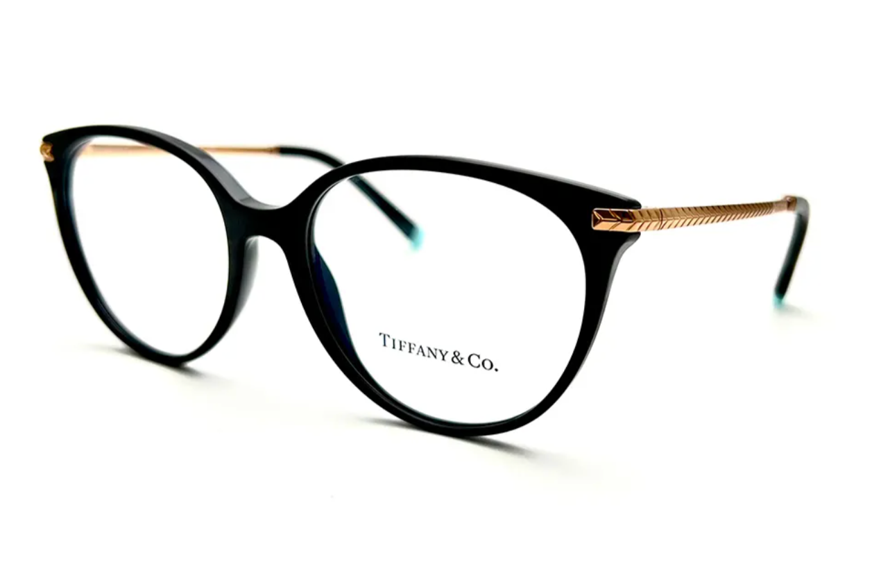 New Tiffany & Co. Eyeglasses TF 2209 8001 54-17 140 Black