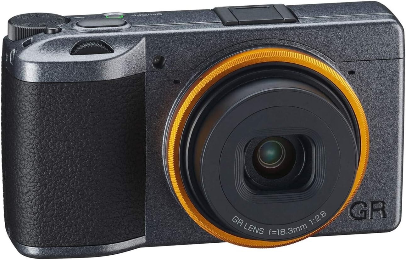 Ricoh GR III Street Edition Digital Camera for Photography