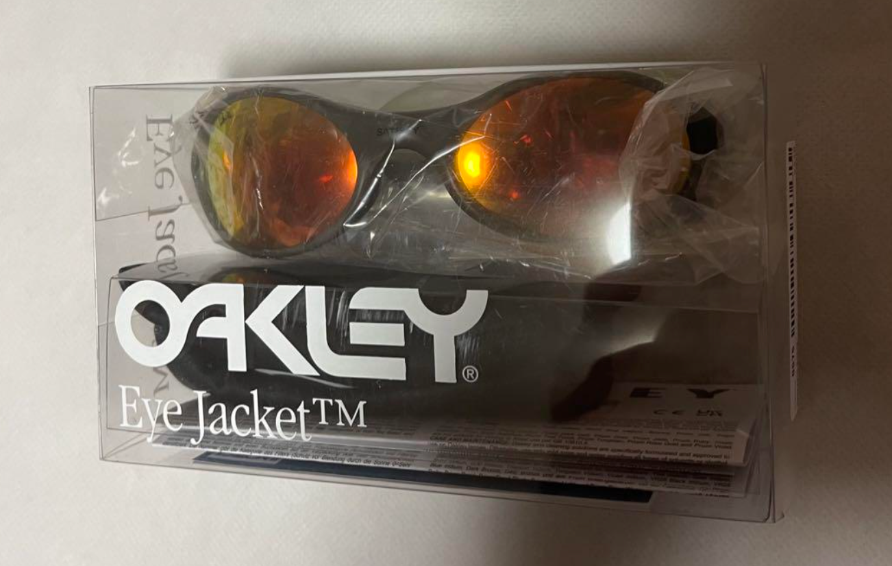 Oakley Eye Jacket Satisfy Narrow High Bridge Fit Matte Black Oakley Eye Jacket Satisfy Narrow High Bridge Fit Matte Black