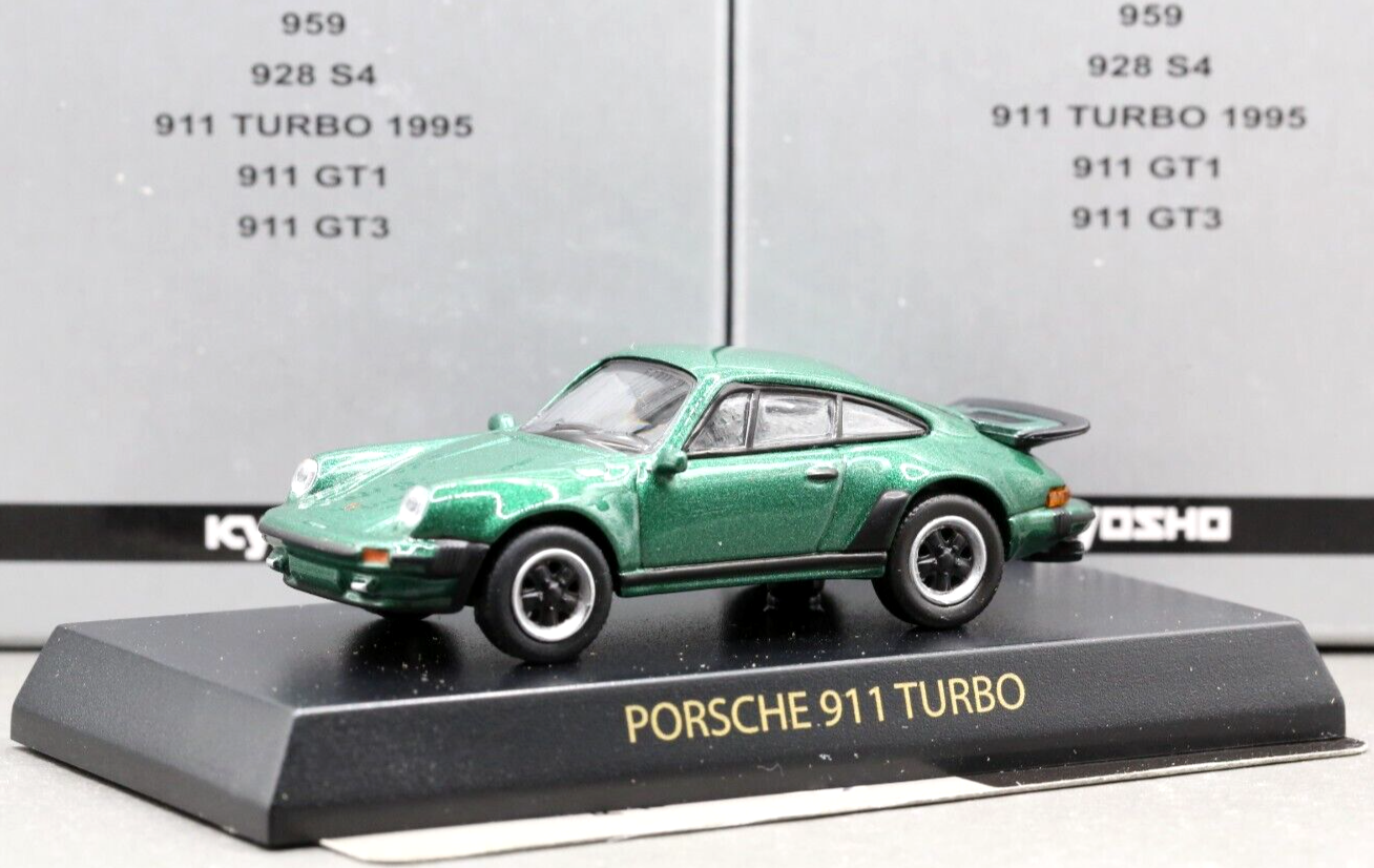 1/64 蛍光塗料　Porsche 911 RWD 精密ミニカー　金メッキ ブランドゲーム・おもちゃ・グッズ - 1/64 蛍光塗料 Porsche 911