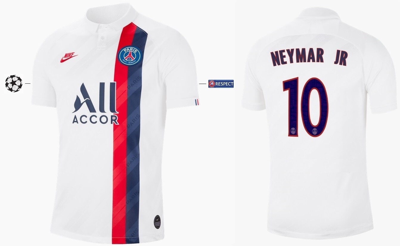 Paris Saint-Germain NEYMAR JR 10 ユニフォーム s-l400.jpg