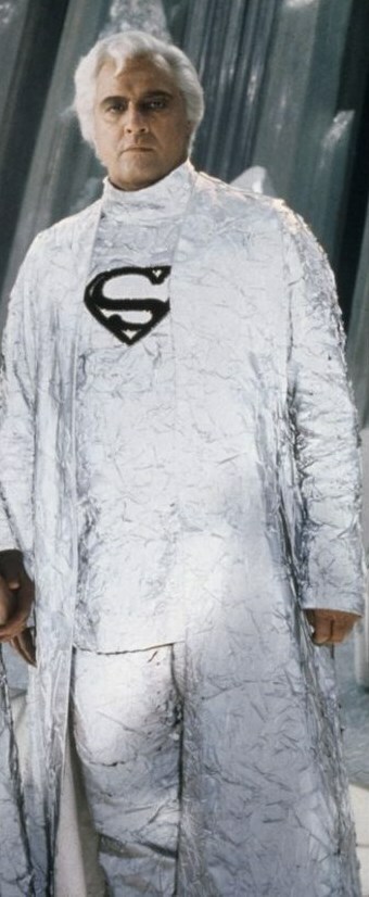 SUPERMAN CHRISTOPHER REEVES Marlon Brando Jor El 12