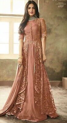 Best Indian Anarkali Salwar Kameez Wedding Party Wear Embroidery long dress (Best Party Wear Dresses)