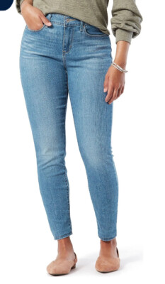 Signature by Levi Strauss & Co. Mid-Rise Skinny Jeans, Multiple Sizes