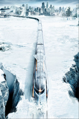 Snowpiercer 2013 Movie Poster 24x36 - Chris Evans - Sci-Fi Action - Dystopian