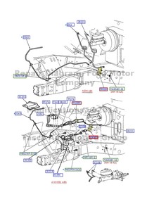 Ford hydraulic brake lines #3