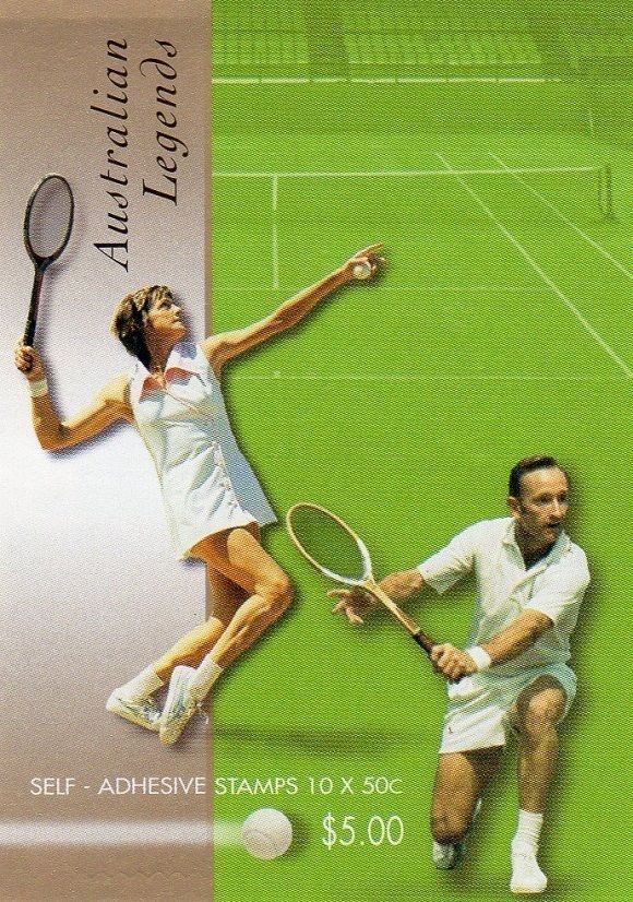 Cuadernillos de estampillas australianas