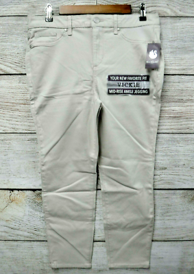 Gloria Vanderbilt Jeans Womens 12P Stonewood Vickie Ankle Stretch