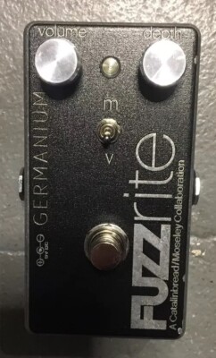 Catalinbread Fuzz Rite Germanium Distortion Guitar Effect Pedal W/Box Mosrite