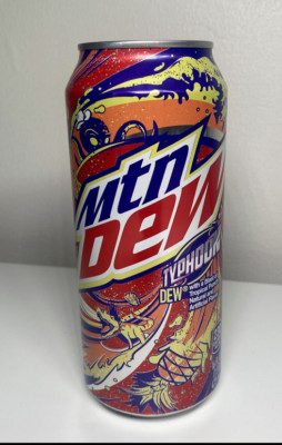 Mtn Dew Typhoon 1 Single Can Limited Edition Mountain Dew