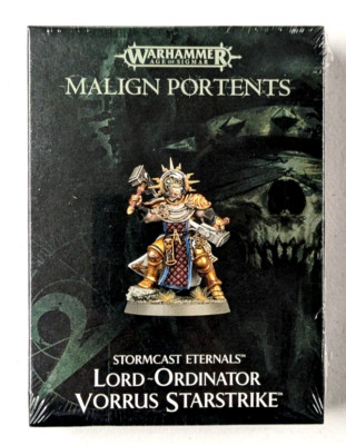 Warhammer 40k - Malign Portents LORD-ORDINATOR VORRUS STARSTRIKE - Sealed New