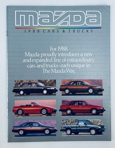 ファインマン　MAZDA カタログセット FORD FESTIVA MINI WAGON Japanese Brochure 1998/09 DW5 DW3 B5
