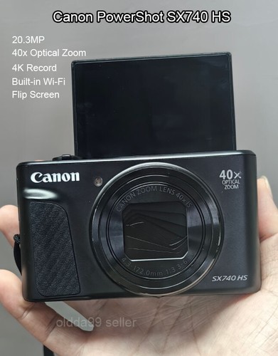 Canon PowerShot SX740 HS Wi-Fi対応 デジ Amazon | Canon コンパクトデジタルカメラ PowerShot SX740 HS