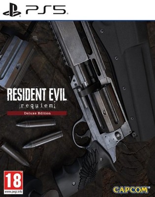 PREORDER 27-02-26 RESIDENT EVIL REQUIEM DELUXE STEELBOOK EDITION PS5 EDIZ ITALIA