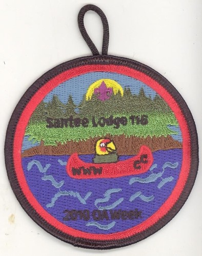 Santee Lodge 116 Pee Dee Area Council SC 2010 Week Camp Coker Pee Dee