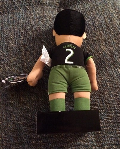 Nwt Clint Dempsey Seattle Sounders FC Stuffed Figure XBox 2 10 Inch B1