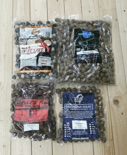 Boilie Konvolut NEUWARE IN OVP eingeschweißt Imperial Baits, PR Baits, Beat Bait