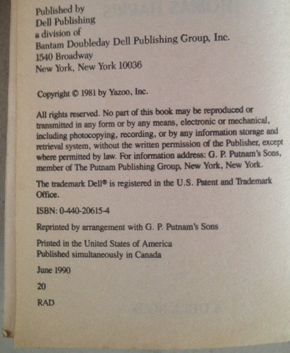 Thomas Harris Hannibal Red Dragon Fiction Paperback novel lot of 2 book