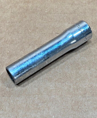 Snap-On USA 9/32'' 6 Point 1/4'' Drive Deep Chrome Socket STM9