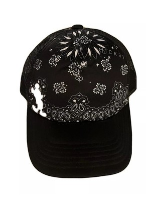 Neff Disney Mickey Hat Bandana Print Snap Back