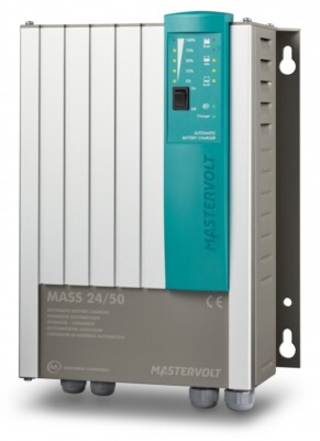 Mass 24/50c Caricabatterie Mastervolt Battery Chargers