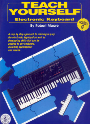 Teach Yourself Electronic Keyboard with CD * Ships Directly from Publisher!
