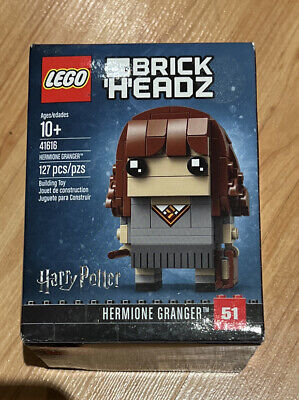 Lego Brickheadz Hermione Granger 41616 Building Kit 127 Pcs