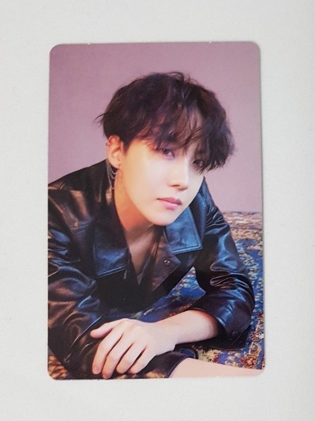 Bts Love Yourself Tear O Ver J Hope Hoseok Official Photocard Brand New