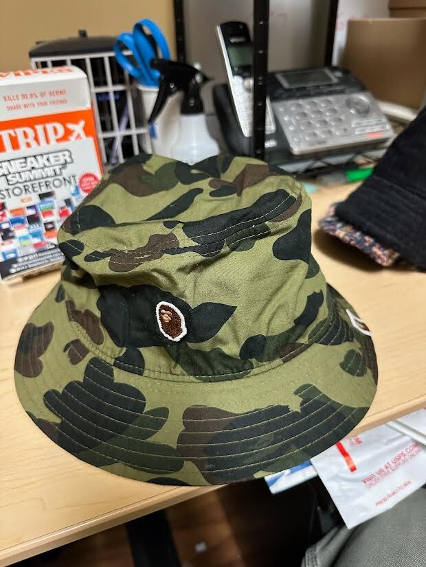 Bape Bucket Hat | Bucket Hat Bape