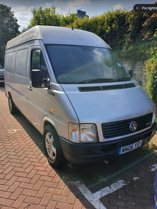 Volkswagen lt35 тюнинг