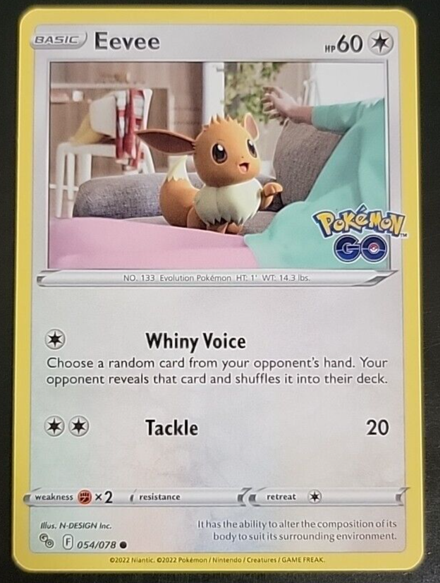 ポケモンカード Eevee 30HP ポケモンカード Eevee 30HP Eevee TG11/TG30 Swsh09: Brilliant