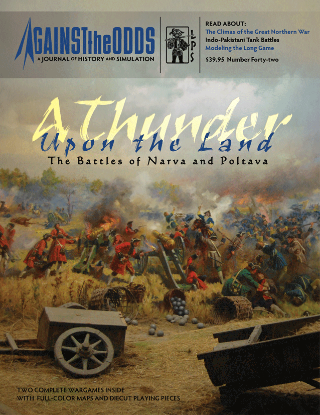 Against The Odds Magazine #42 - A Thunder Upon The Land NEW