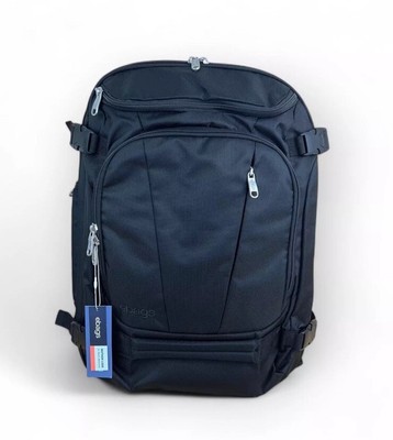 eBags Mother Lode Jr. Travel Backpack Luggage Solid Black - New