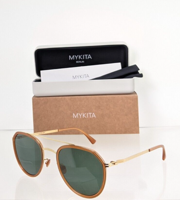 Pre-owned Mykita Brand Authentic  Jarmo Col 947 52mm Frame In Green