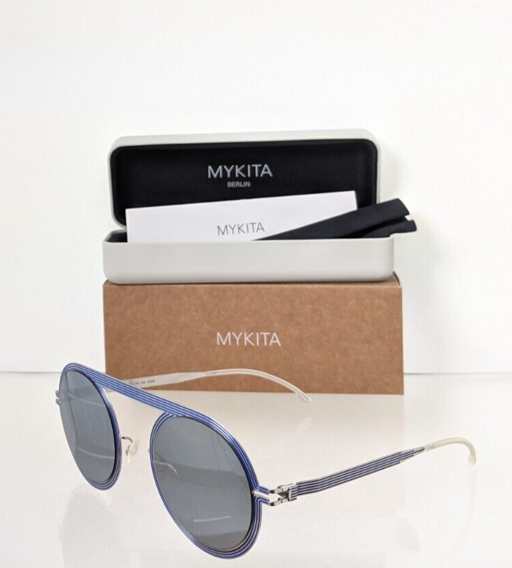Pre-owned Mykita Brand Authentic  Studio 6.1 Col. 251 49mm Handmade Frame In Blue