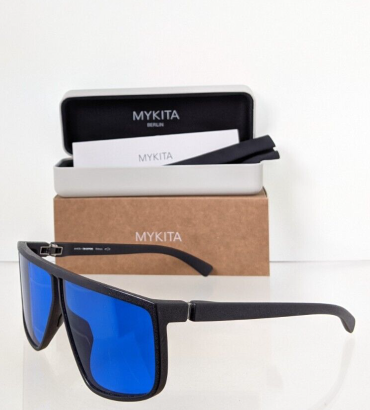 Pre-owned Tim Coppens Brand Authentic Mykita +  Tequilita Col. 301 67mm Black Frame In Blue