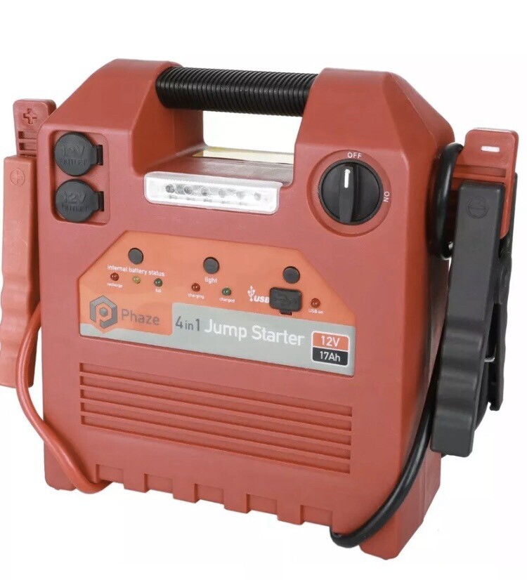 HALFORDS Phaze 4in1 Jump Starter in Corby, Northamptonshire Gumtree