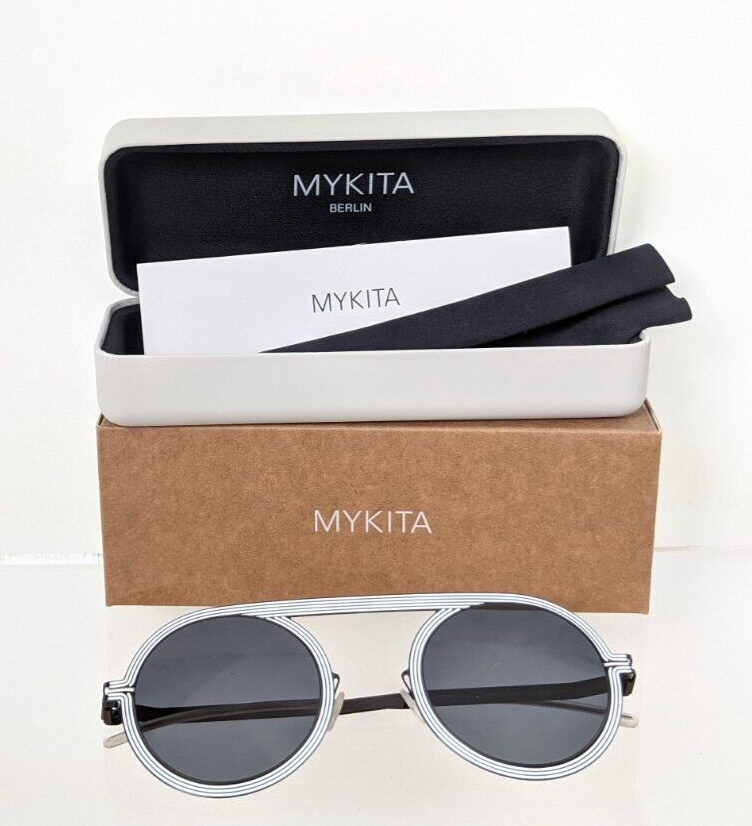 Pre-owned Mykita Brand Authentic  Studio 6.1 Col. 340 49mm Handmade Frame In Blue