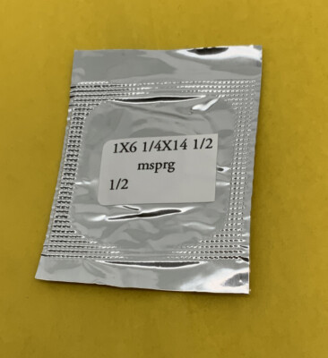 Gruen 390 Mainspring (1 X 6.25 X 14.5) New Old Stock