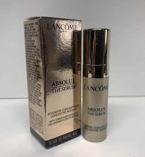 LANCOME 正規品　未使用　ABSOLUE THE SERUM 美容液 Lancome Absolue The Serum Intensive Concentrate 0.16oz/5ml New In