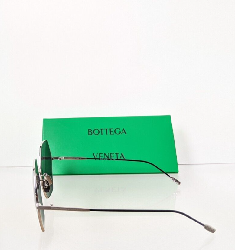 Pre-owned Bottega Veneta Brand Authentic  Sunglasses Bv 0201 001 60mm Frame In Gray