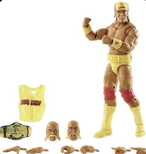 『WWE』HOGAN BOXフィギュア 2022 WWE Ultimate Edition Series 13 Action Figure: HULK