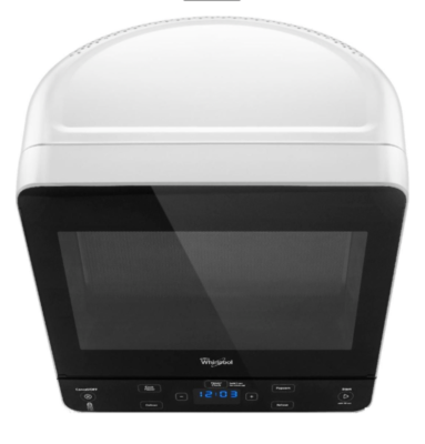 Whirlpool WMC20005YW 0.5 Cu. Ft. Small Countertop Microwave White