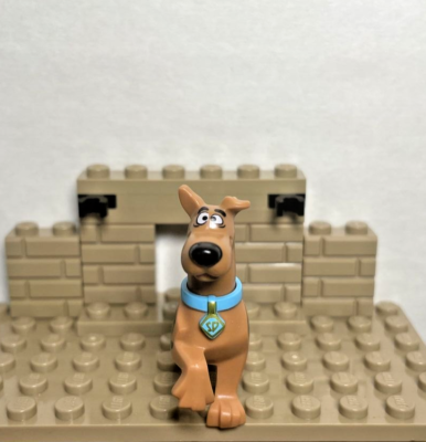 Lego scooby online doo ebay