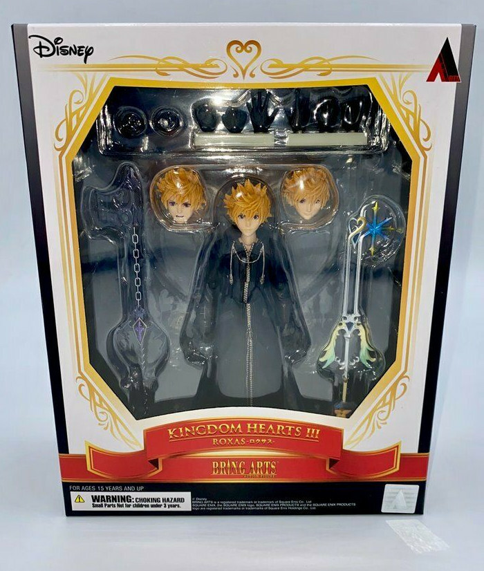 Bring Arts Square Enix ROXAS action figure Kingdom Hearts