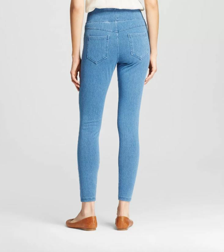 high waisted jeggings with pockets