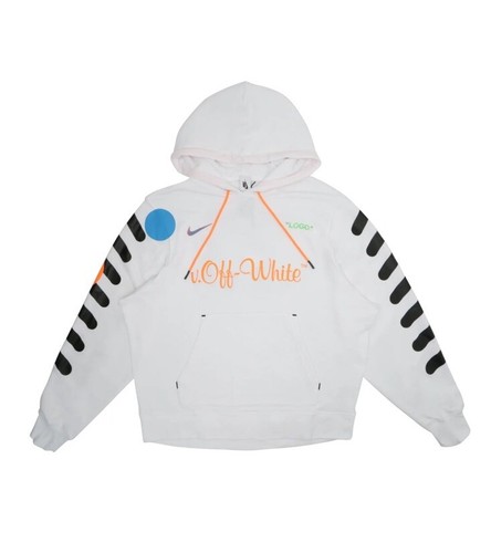 トップス NIKE x Off-White Mercurial Jersey Reworked Nike x OFF-WHITE Mercurial NRG X FB Jersey White